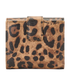 Dolce & Gabbana Leopard Print Dauphine Small Wallet, &pound;140, Accessories, Brown, Leather, Back view